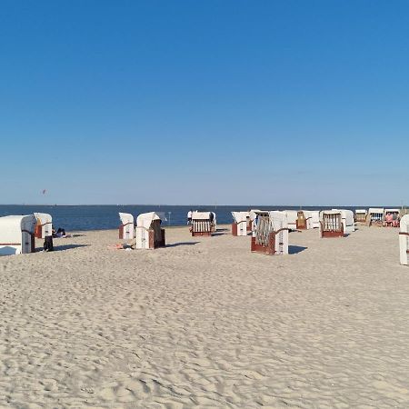 Nordseeblick 2 Carolinensiel Exterior foto
