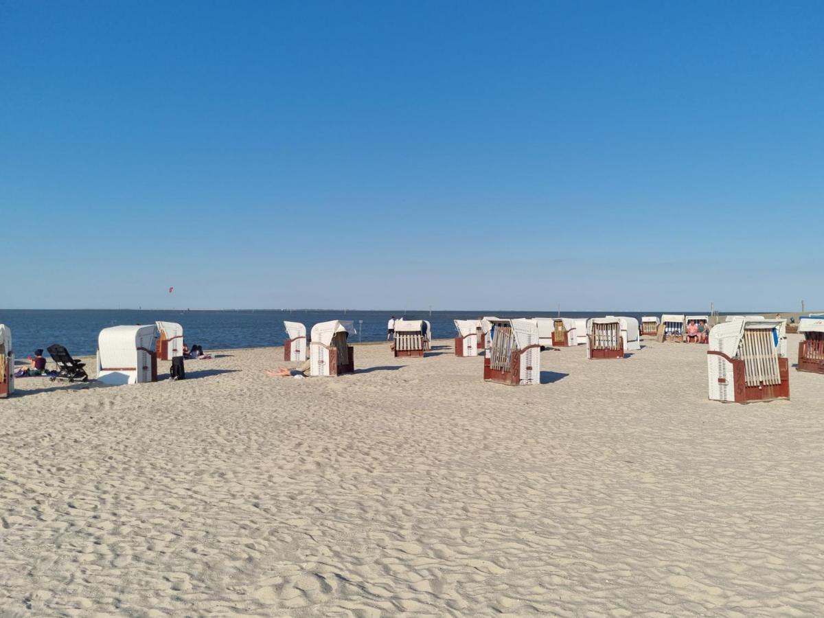 Nordseeblick 2 Carolinensiel Exterior foto